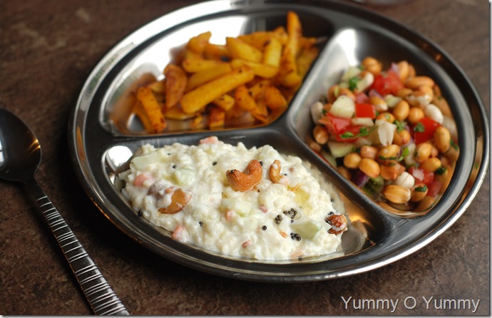 Cauliflower Curd Rice