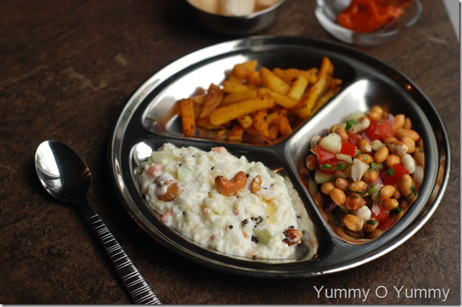 Curd Cauliflower Rice