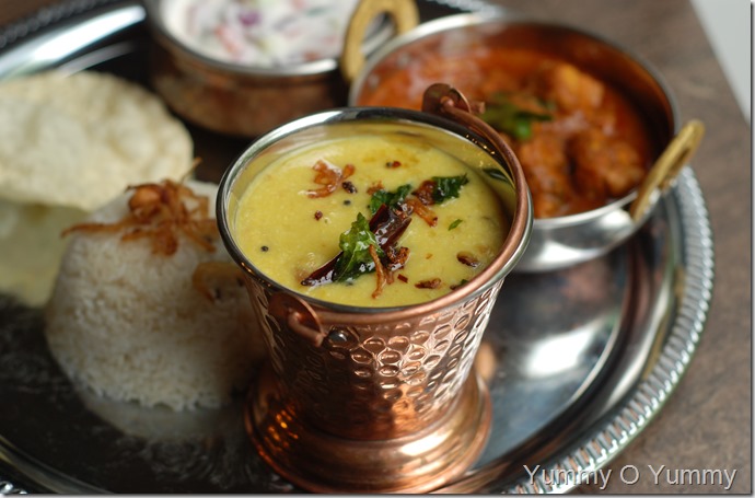 Malabar style dal curry