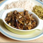 Mushroom Beef Ularthiyathu