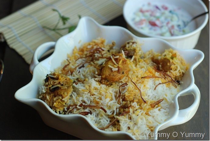 Degi Chicken Biriyani