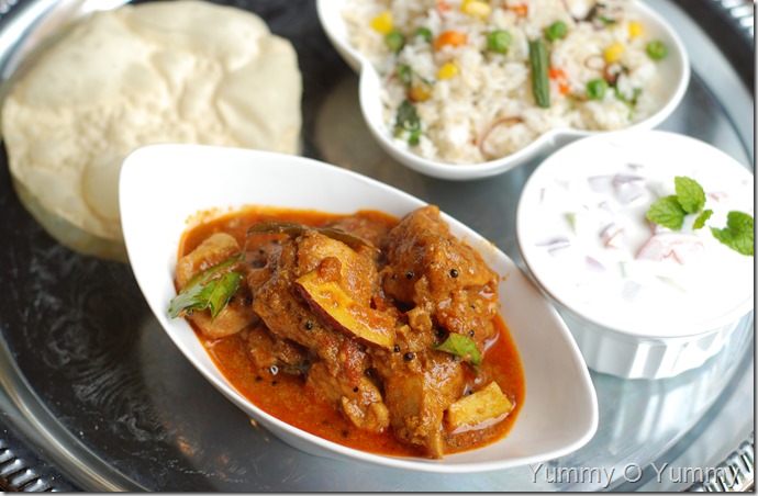 Homestyle Chicken Curry