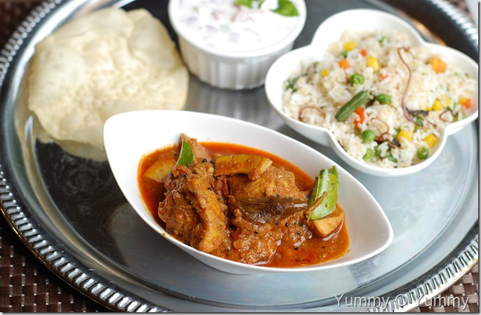 Homestyle Chicken Curry