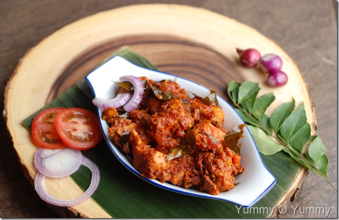 Chicken chinthamani