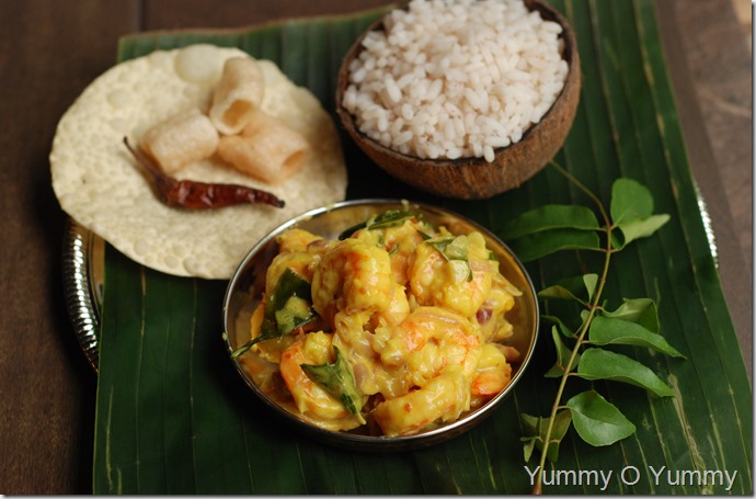 Chemmeen thengapal roast