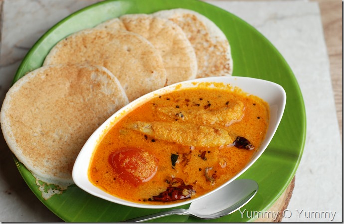 Malabar fish curry with coconut