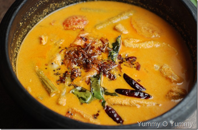 Malabar fish curry with coconut