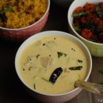 Vellarikka (Yellow Cucumber) Moru Curry