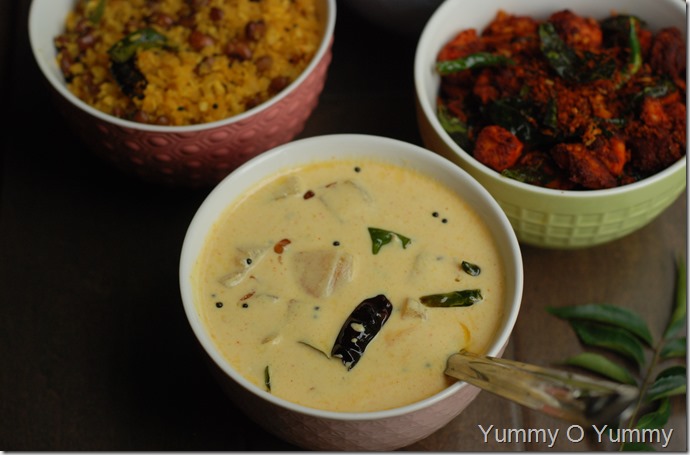 Vellarikka Moru Curry