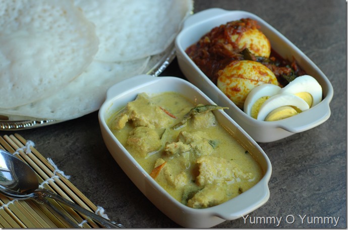 Malabar Style Chicken Kurma