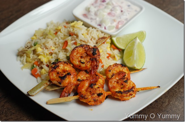 Tandoori Prawns