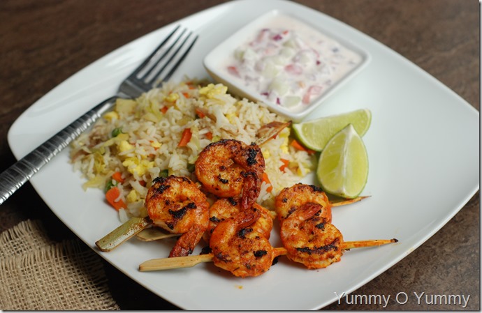 Tandoori Prawns