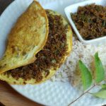 Beef Omelet – Kerala Style
