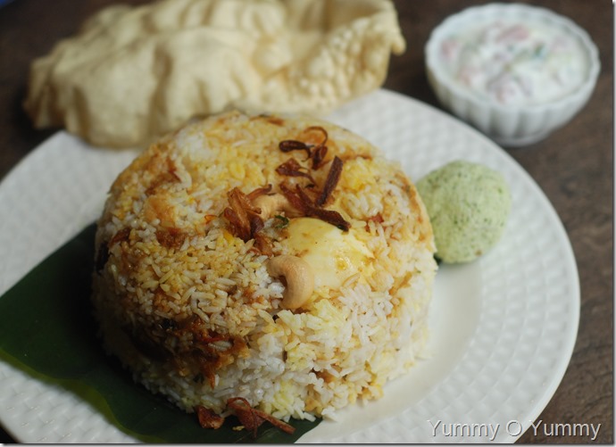 Malabar Egg Biriyani