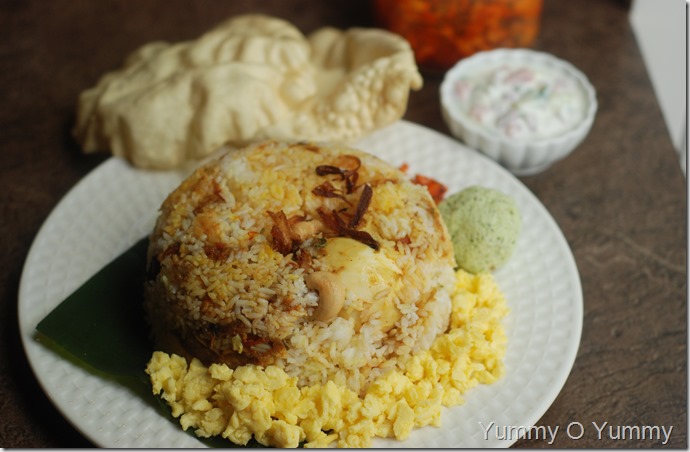 Malabar Egg Biriyani
