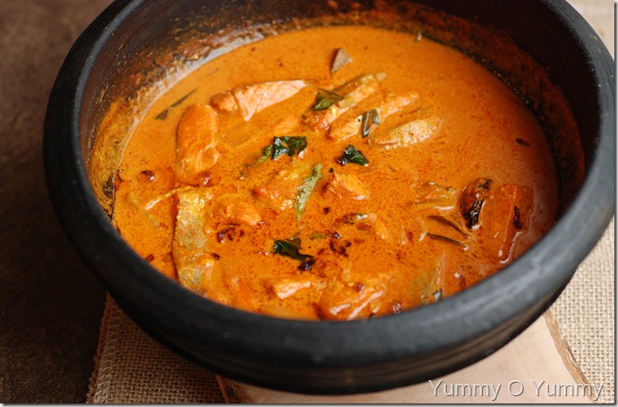 Trissur Style Fish Mango Curry