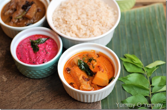 Trissur Style Fish Mango Curry