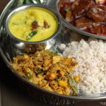 Idichakka (Tender jackfruit) Masala Thoran