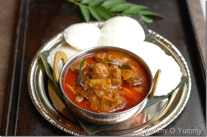 Varutharacha Mutton Curry