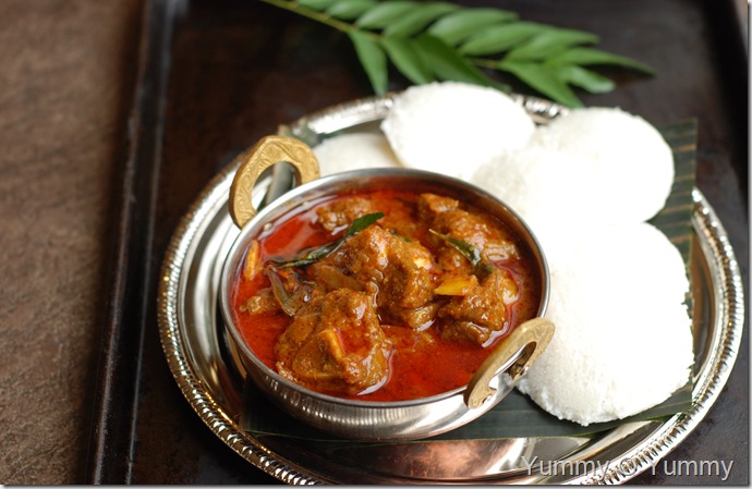 Varutharacha Mutton Curry