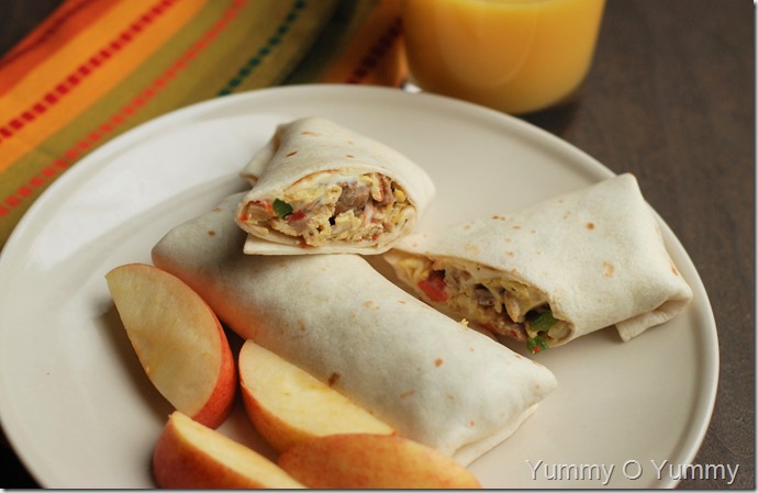 Breakfast Burritos