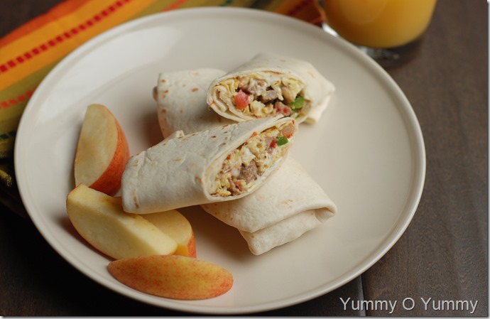 Breakfast Burritos