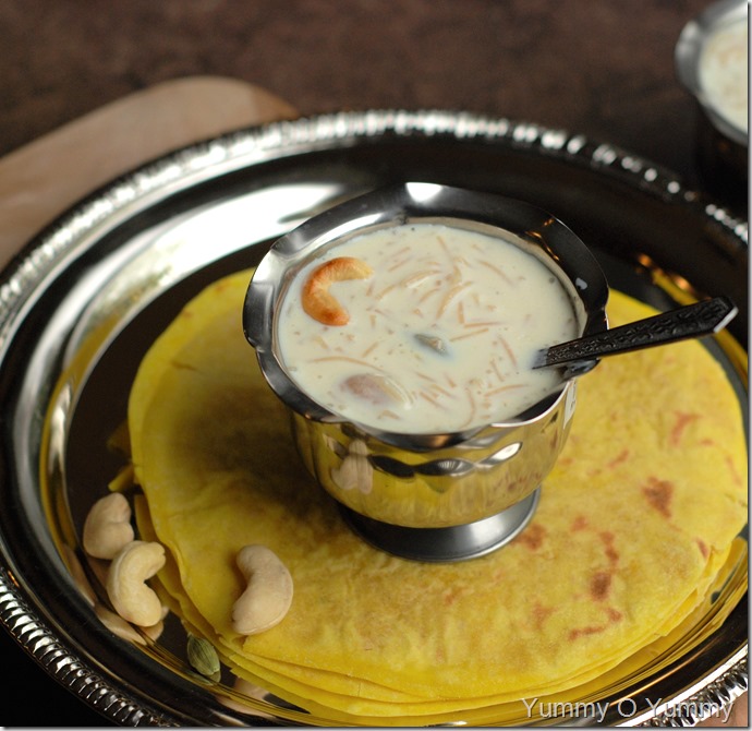 Vermicelli Payasam