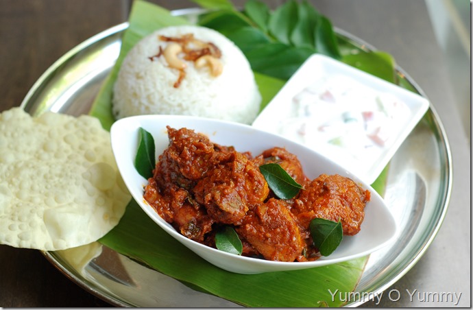 Malabar Chicken Roast