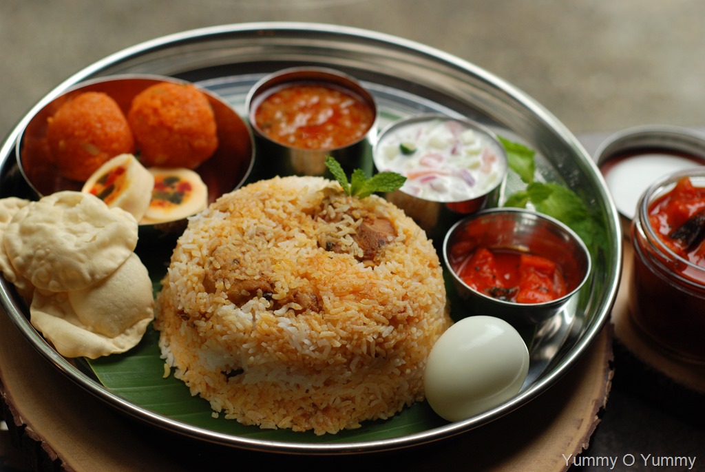 Ambur Chicken Biriyani Yummy O Yummy
