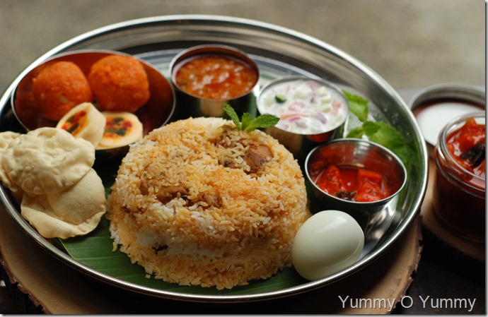 Ambur chicken biriyani