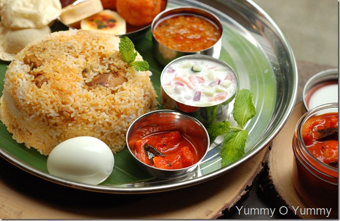Ambur chicken biriyani