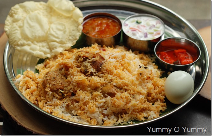 Ambur chicken biriyani