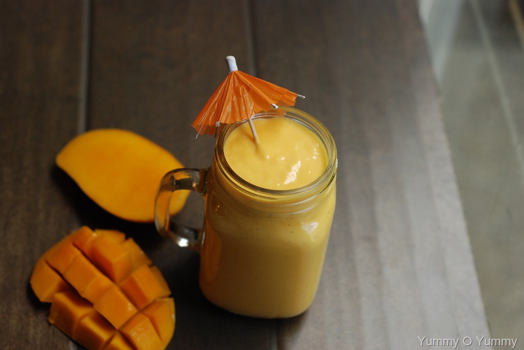 Mango Milkshake | Yummy O Yummy