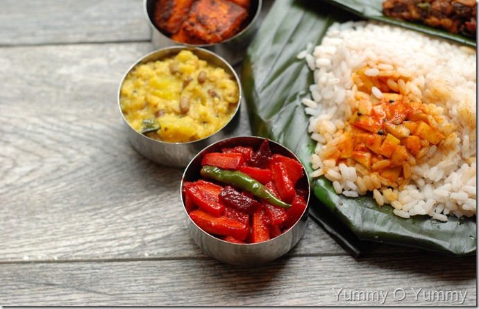 Beetroot Carrot Mezhukkupuratti