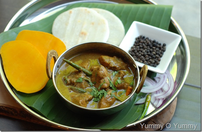 Pepper chicken Chettinad