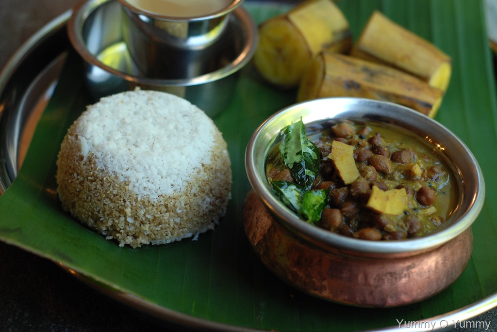 Oats Puttu Yummy O Yummy