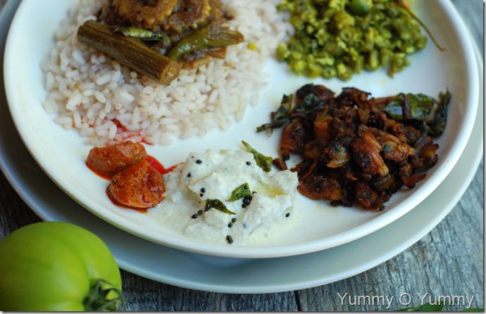 Pacha Thakkali Pachadi