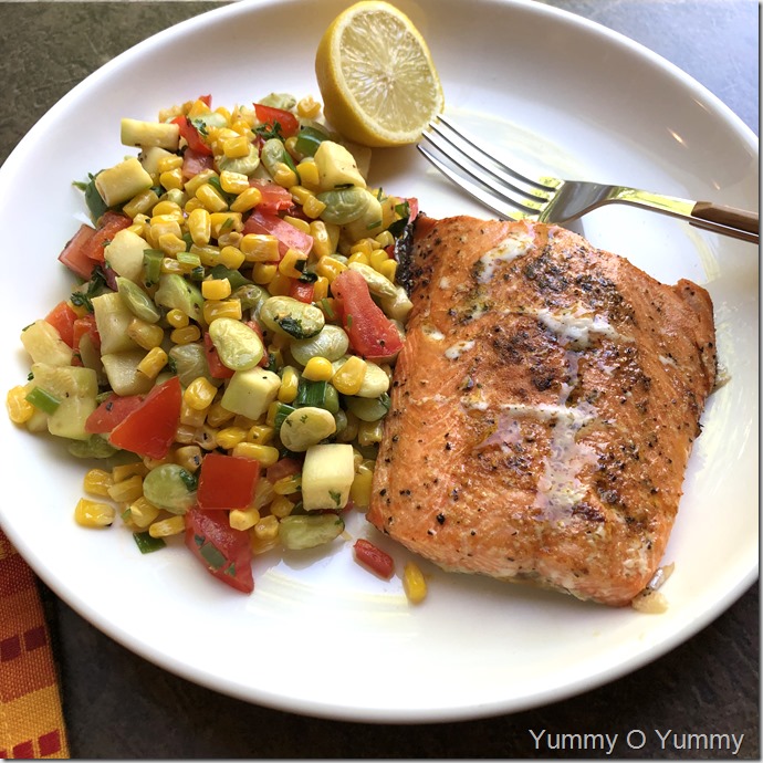 Summer Corn Succotash