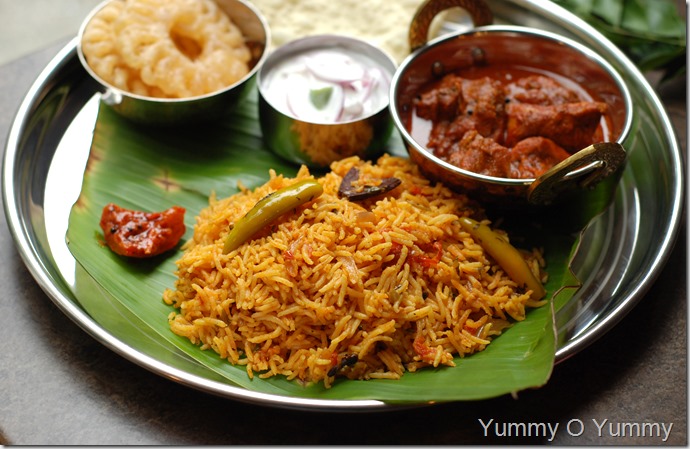 Kuska Biriyani