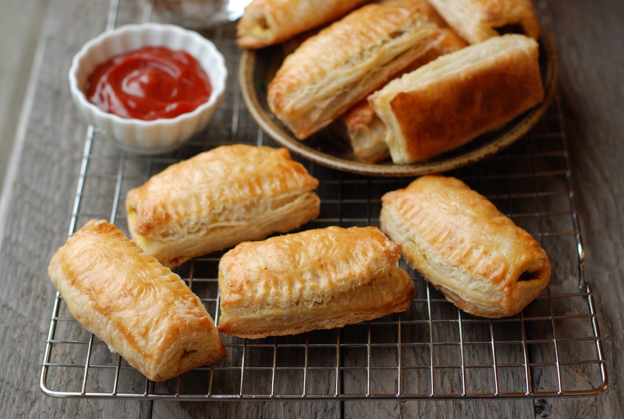 Kerala Bakery Style Meat Puffs
