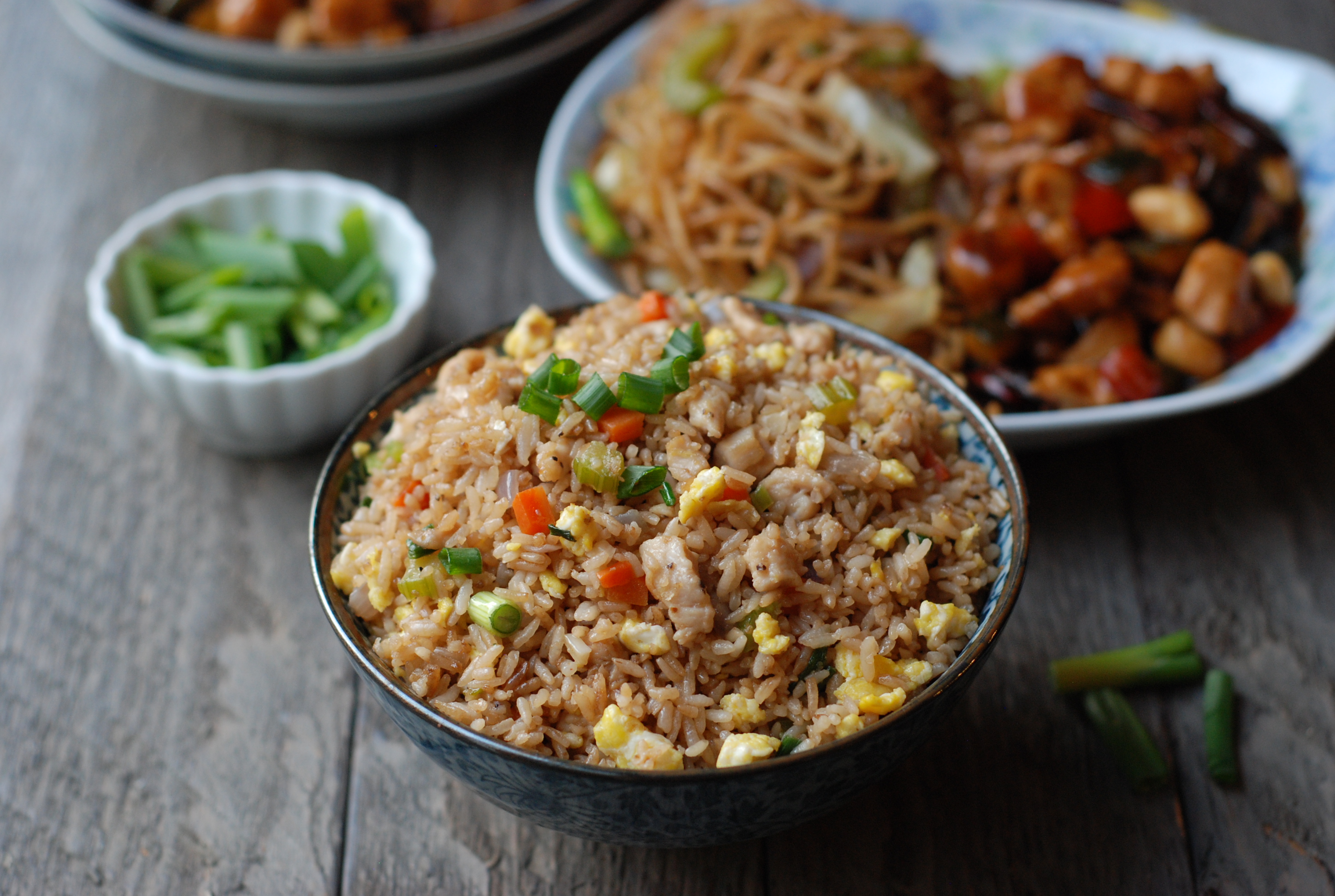 Chicken Fried Rice - Better than Takeout.