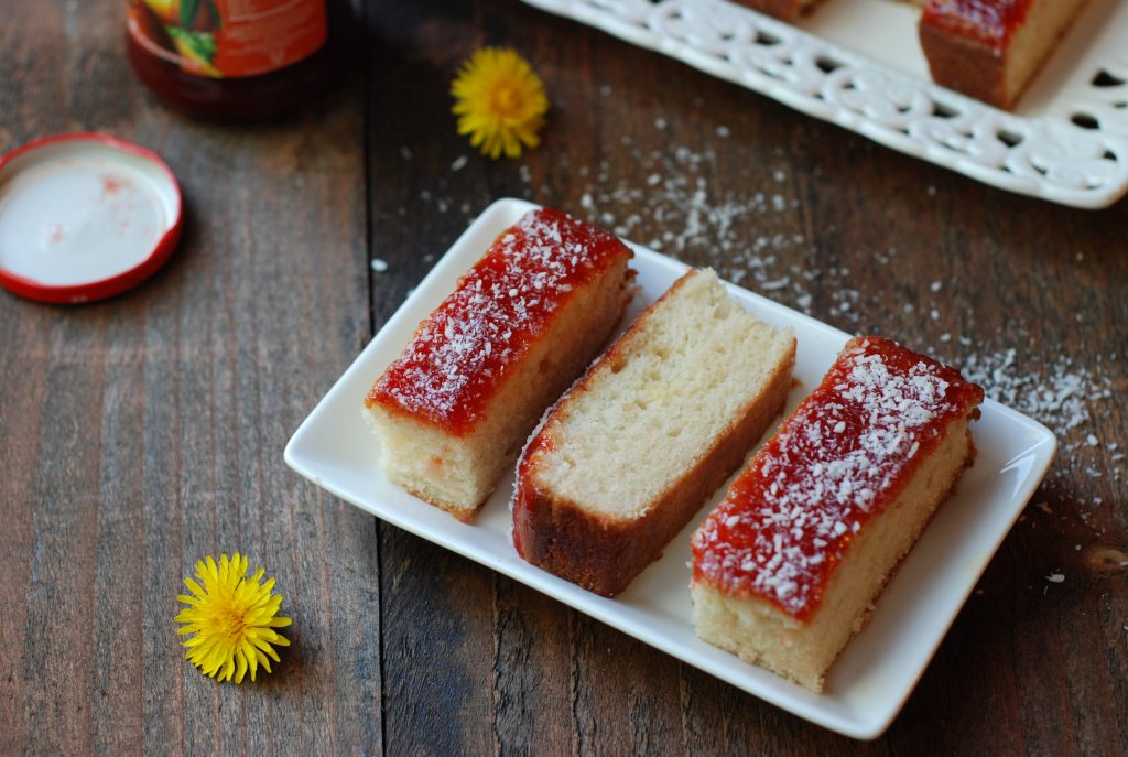 Bakery style honey cake