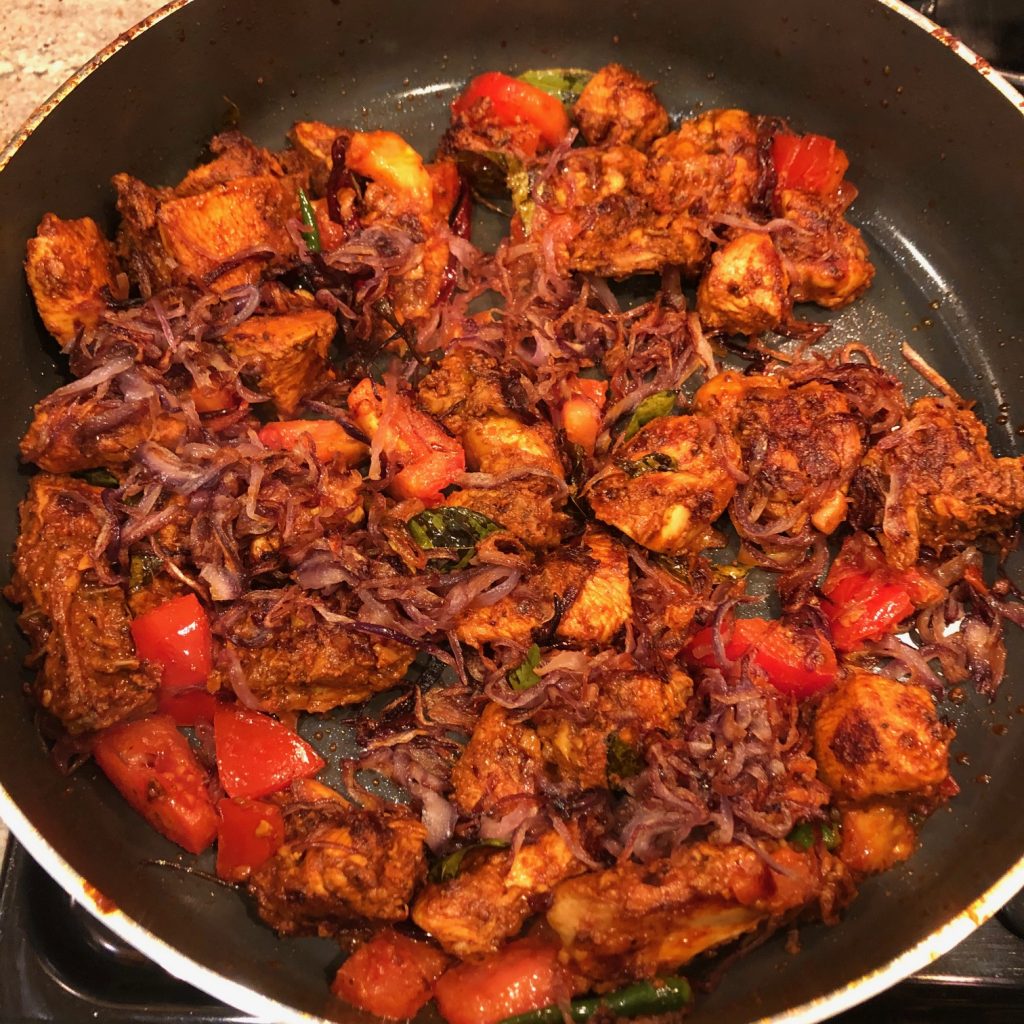 Butter Chicken Roast Kerala Style