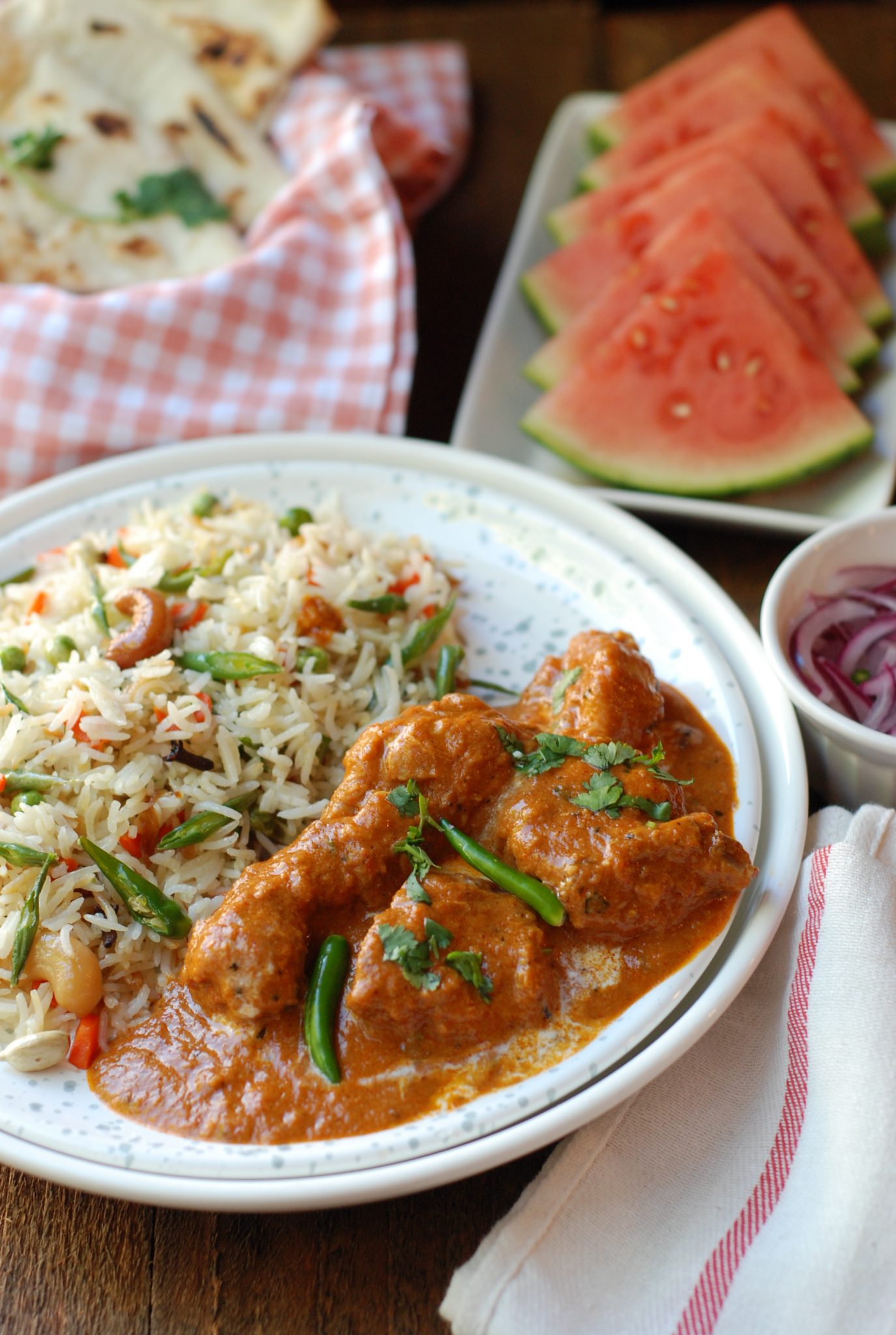 Creamy Tomato Chicken Curry