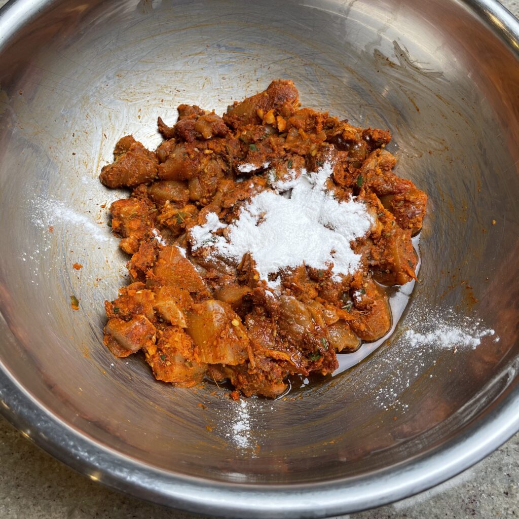 Air Fryer Fried Chicken Kerala Style Yummy O Yummy