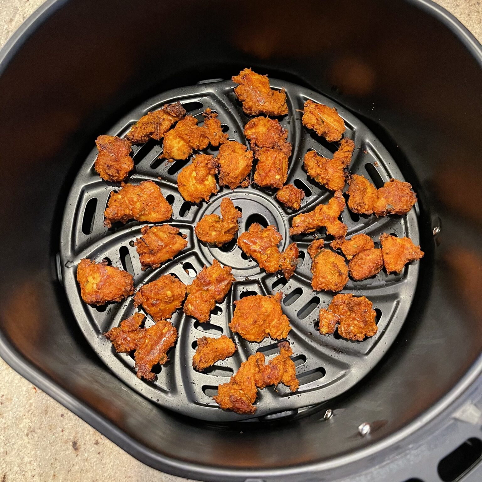 Air Fryer Fried Chicken Kerala Style Yummy O Yummy