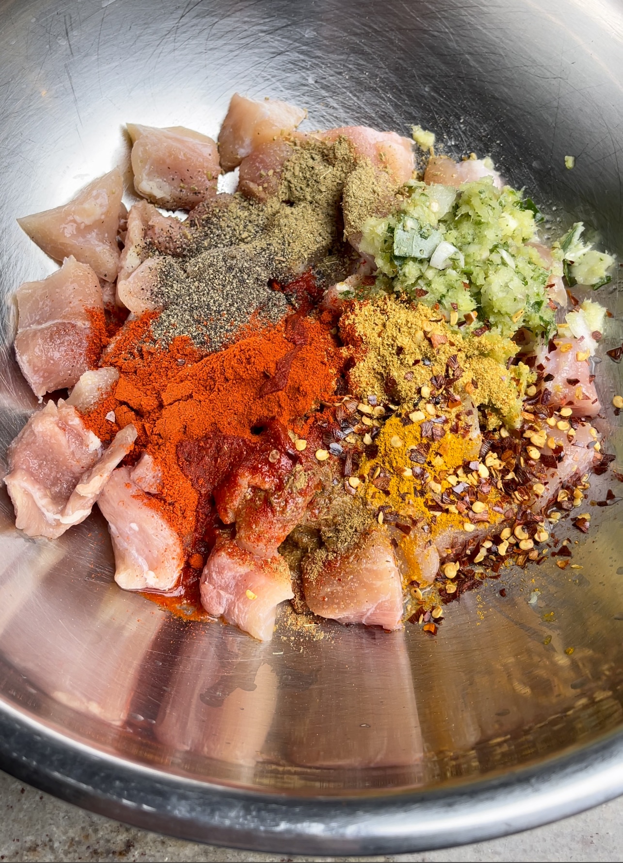 Air Fryer Fried Chicken Kerala Style Yummy O Yummy