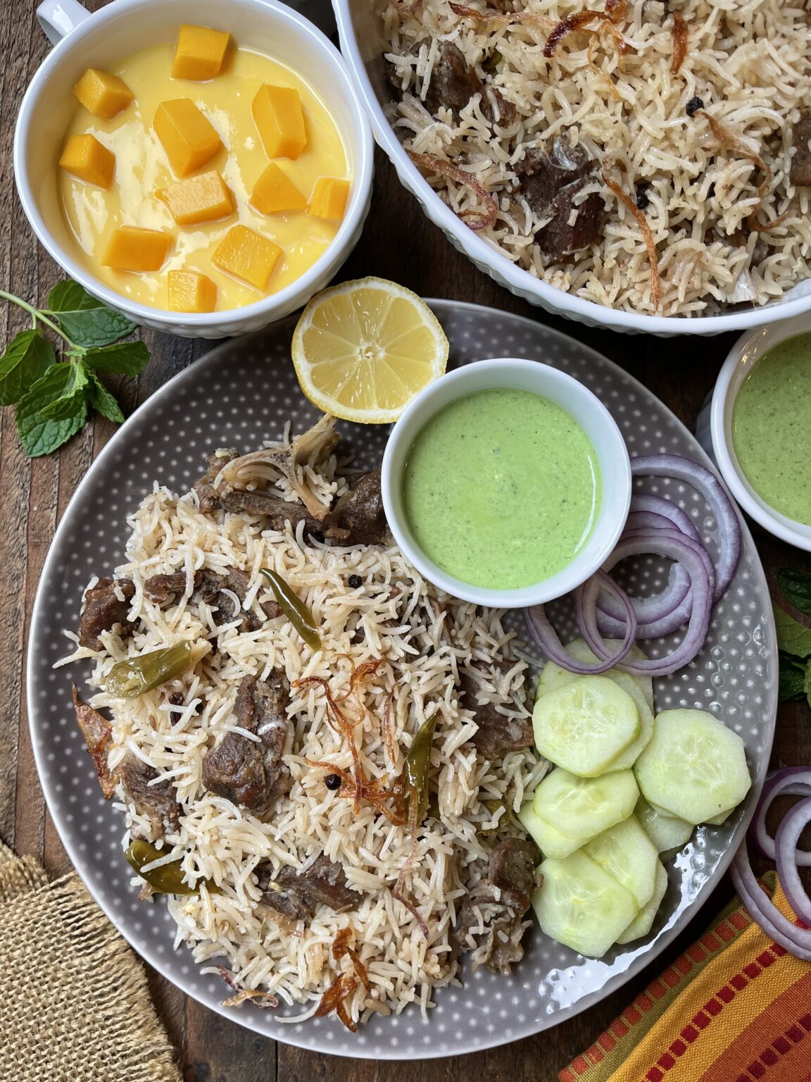 Mutton Yakhni Pulao Yummy O Yummy